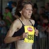 Dorreen McCoubrie, 43, finished fourth among the masters and 30th overall in 17:46.