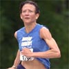 L. Susan Branche, 47, finished 12th in 42:02 and won her age group.