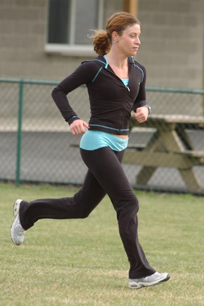 Last year's runner up, Renee Metivier, who now coaches at her alma mater, CU.