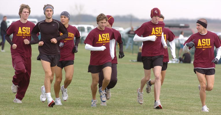 The Arizona State men.