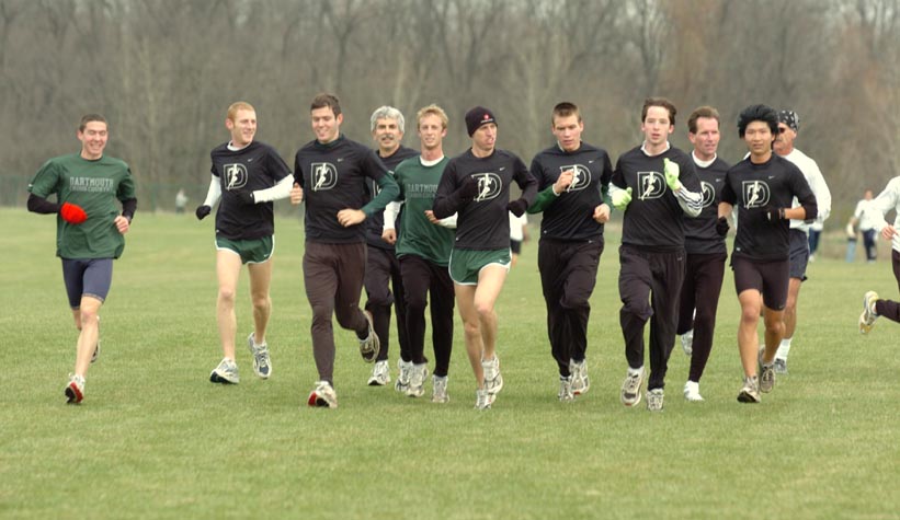 The Dartmouth men.