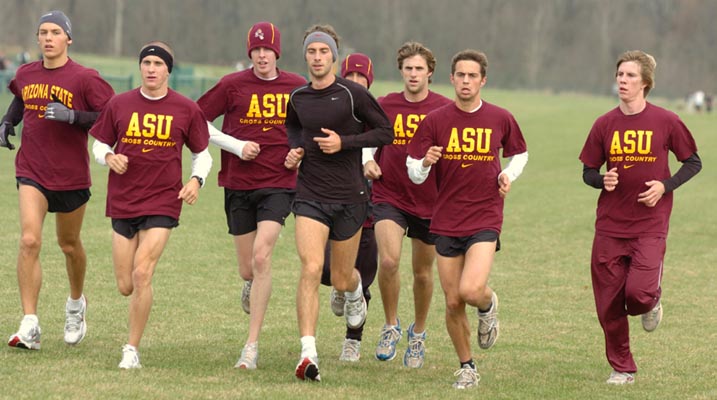 The Arizona State men again.