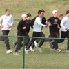 The University of Colorado men's team, the defending NCAA champions.