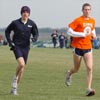 Two University of Illinois-affiliated runners.