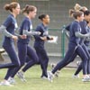 The Villanova women's team.