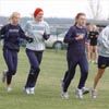 The Northern Arizona University (NAU) women's team.