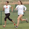 Liza Pasciuto (left) and Jenny Barringer, both of Colorado...