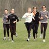 The Princeton women's team.