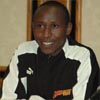 Iona's Richard Kiplagat.