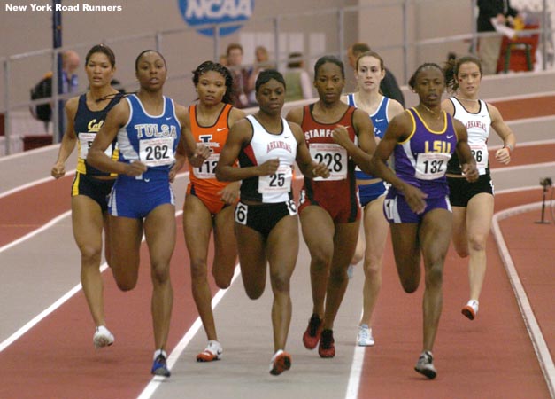 L-R: Chloe Jarvis, Melanie Hardy, Robinson, Aneita Denton, Freeman, Heimann, Bernard-Thomas, and Farrell.