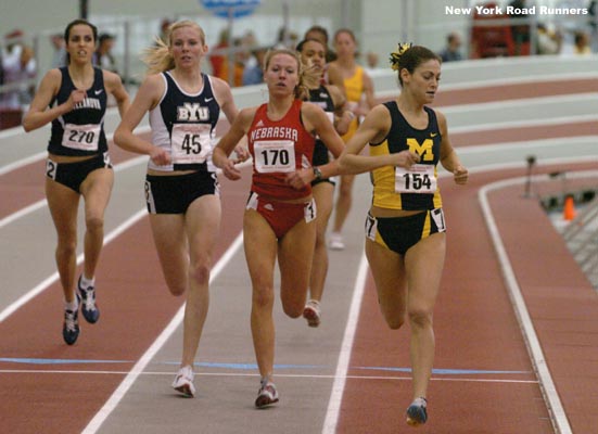 Anne Shadle (4:45.03) and Heidi Magill (4:45.14) also advanced automatically.