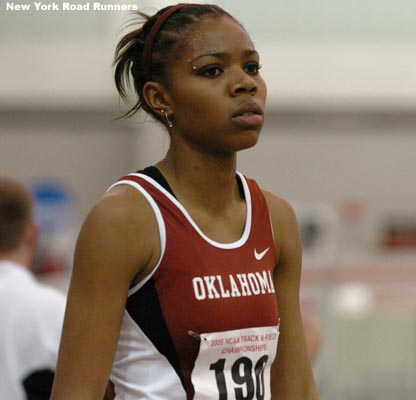 Jessica Eldridge (sixth, 4:46.63) had the distinction of being the fastest non-qualifier.