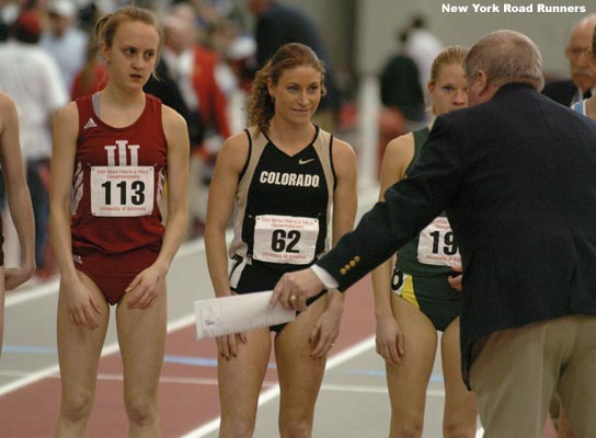 Indiana's Jessica Gall and Colorado's Renee Metivier.