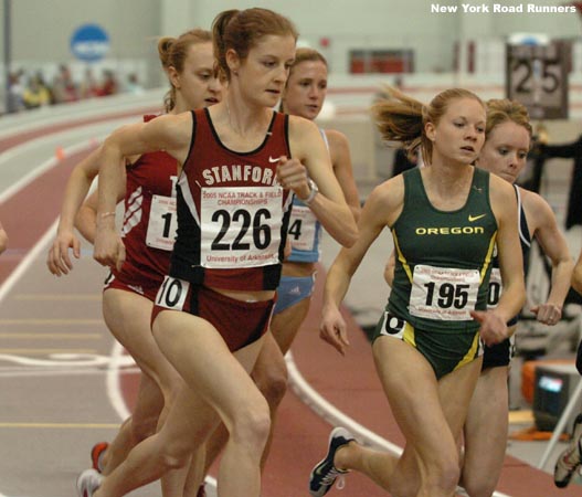 Alicia Craig and Oregon's Laura Harmon.