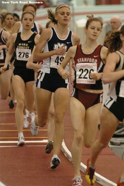 BYU senior Laura Turner.