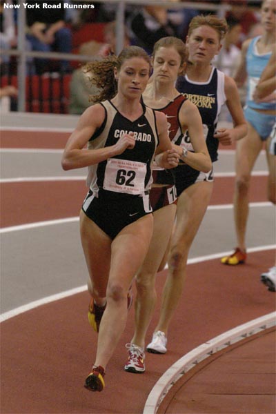 One month earlier, Renee Metivier had qualified to represent the U.S. at the World Cross Country Championships, which would take place the week after NCAAs.