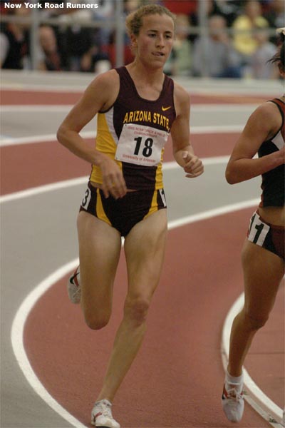 Arizona State's Amy Hastings.