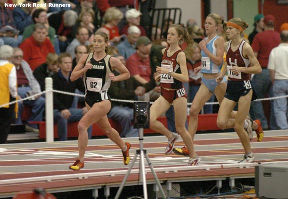 Metivier leads Craig, Bierbaum, and Harvard's Lindsey Scherf.