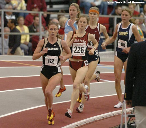 Metivier finished second in the NCAA Cross Country Championships four months earlier.