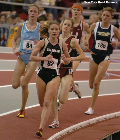 Earlier in the season, Metivier won the Big 12 5,000 and 3,000 and finished second in the mile.