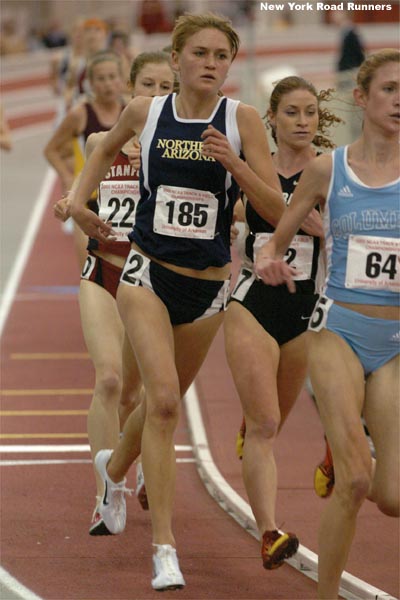 Nilsson is the 2004 NCAA steeplechase champion.