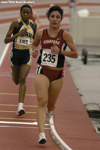 Stanford junior Anita Siraki.