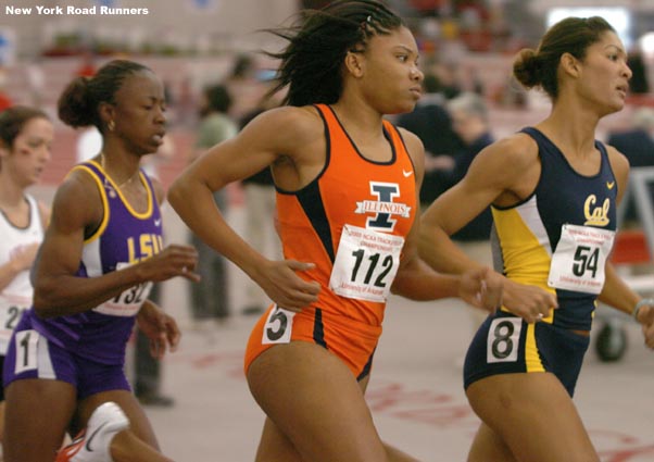 Carlene Robinson, a redshirt freshman at Illinois, is a native of Manchester, Jamaica. Bernard-Thomas is a native of Grenada.