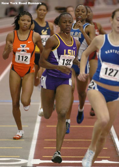 Bernard-Thomas finished third in that fast SEC 800m final in 2:04.42 (and Heimann was fourth).