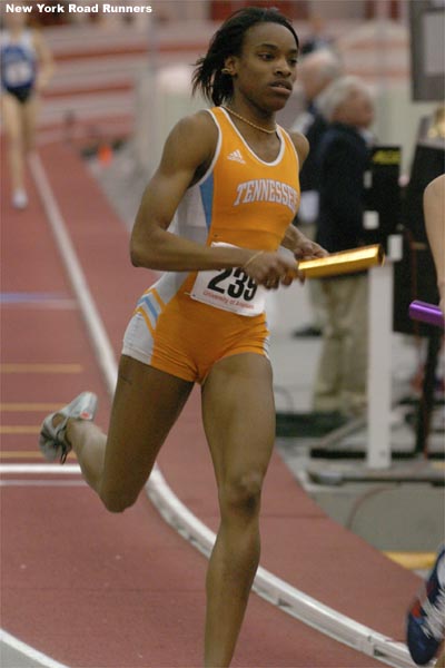 Tennessee senior Antoinette Gorham.