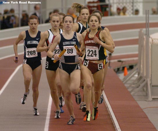 Sara Bei and Colleen Kelly lead the chase pack.