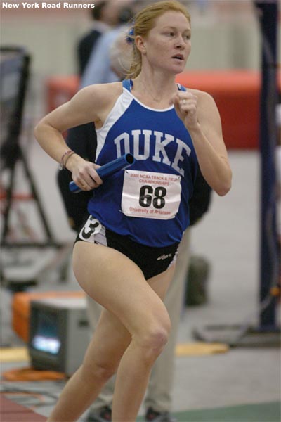 Dukes Sally Meyerhoff has had a great year, including her ACC Cross Country title in the fall.