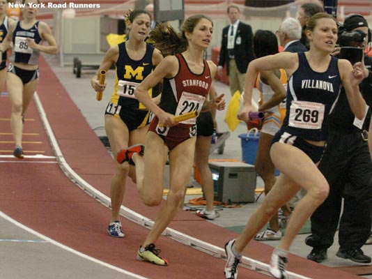 Muncan looked like she was going after King, and Bei looked like she was going after Muncan, but it would be Gallo who ended up running the strongest final lap.