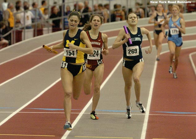 This was Michigan's first DMR victory since 1998 and their third-ever title.