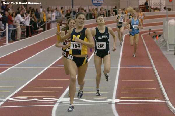 The team of Nicole Edwards, Sierra Hauser-Price, Theresa Feldkamp, and Lindsey Gallo won their first national title.