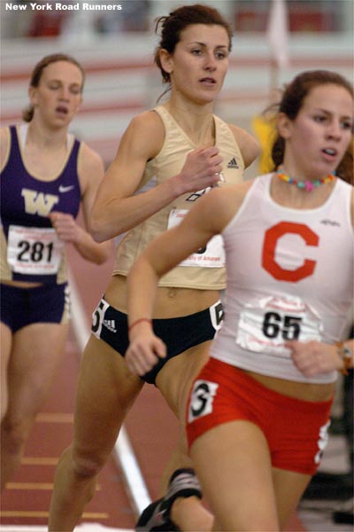 Akron senior Beata Rudzinska.