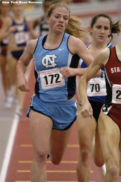 Erin Donohue continues to occupy second place. The top three would automatically advance to the following day's final.