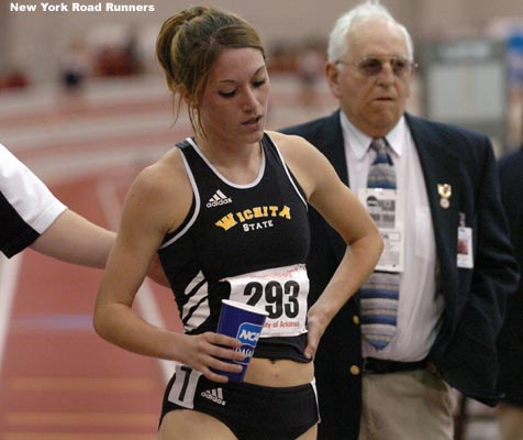 Desiraye Osburn finished seventh in 4:53.04.