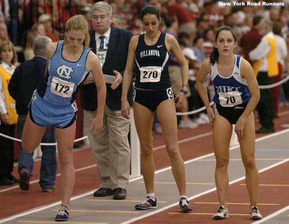 L-R: Erin Donohue, Ioana Parusheva, and Shannon Rowbury.