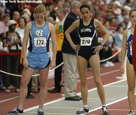 Donohue is a senior at UNC and Parusheva is a senior at Villanova.