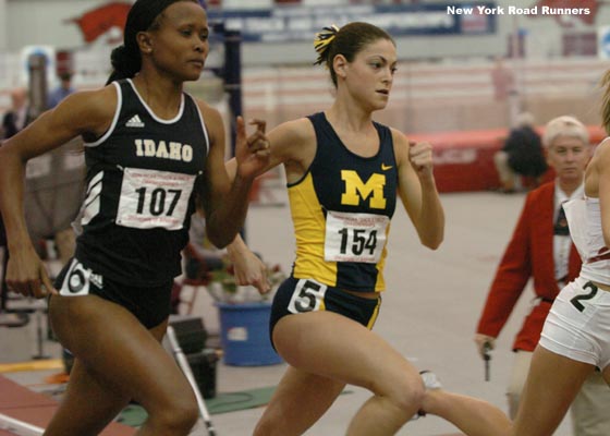 Gallo had looked great in Friday's prelims, but had since run a hard 1,600 in anchoring Michigan's DMR to victory.