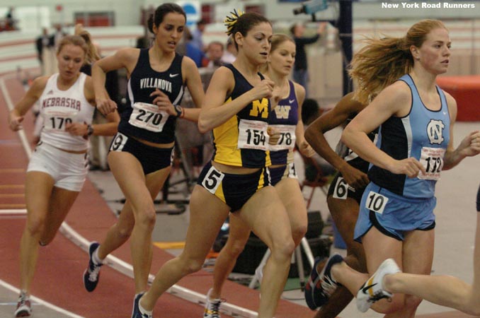 R-L: Donohue, Egerdahl, Gallo, Parusheva, and Anne Shadle.