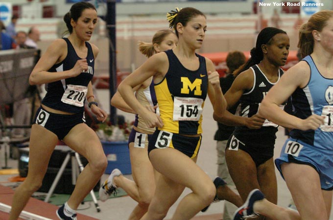 While this was a mostly-American field, Ioana Parusheva hails from Bulgaria, and Mary Kamau hails from Kenya. (Lindsey Gallo is from a differently-exotic place: New Jersey.)