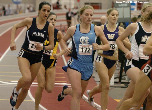 R-L: Lindsey Egerdahl, Erin Donohue, Lindsey Gallo (somewhat obscured), and Parusheva.