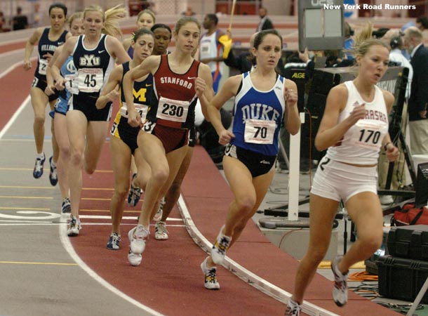 Though Lambie is a sophomore academically, this was her first season of indoor track at Stanford.