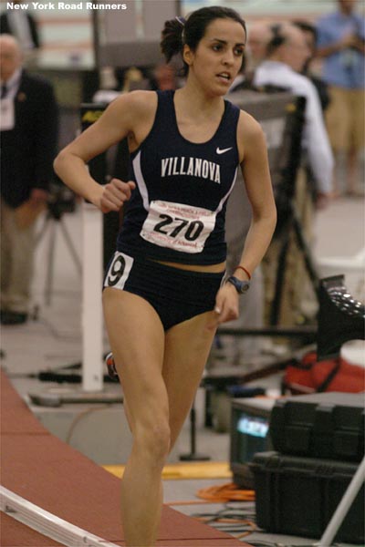 Ioana Parusheva trails the field.