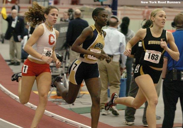 Ashley Patten leads Mable Kunihira and Morgan Uceny.