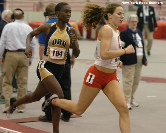 Morgan Uceny finished seventh in 2:07.18 and Mable Kunihira finished fifth in 2:05.79.