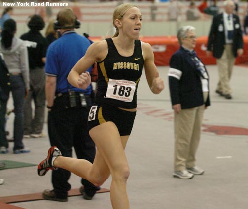 Ashley Patten, who ran 2:05.70 the previous evening, had an off day in the final and finished eighth in 2:11.90.