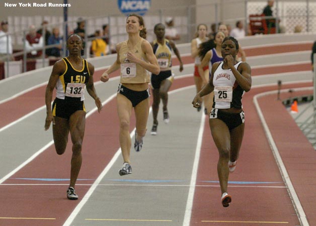 Denton managed to hold her off 2:03.65 to 2:03.93, though, and win her first national title.