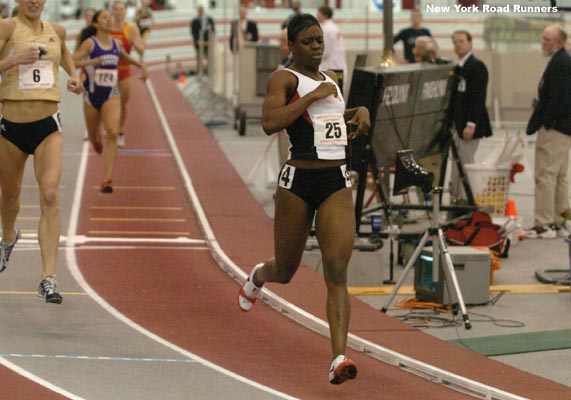 Denton ran for famed track power Holmwood Tech (in Manchester, Jamaica) in high school.